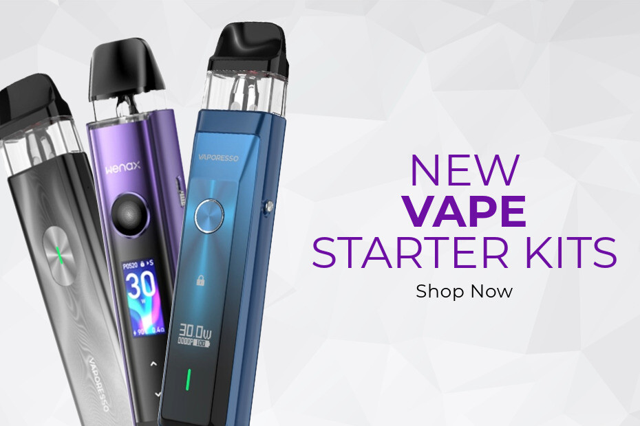 New Vape Starter Kits